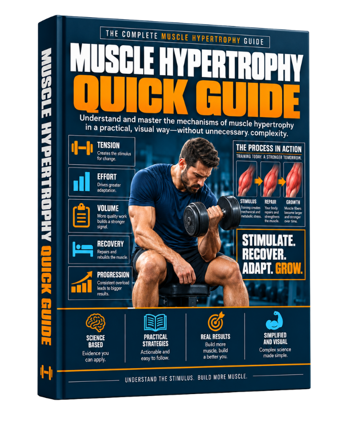 Muscle Hypertrophy Quick Guide bonus mockup