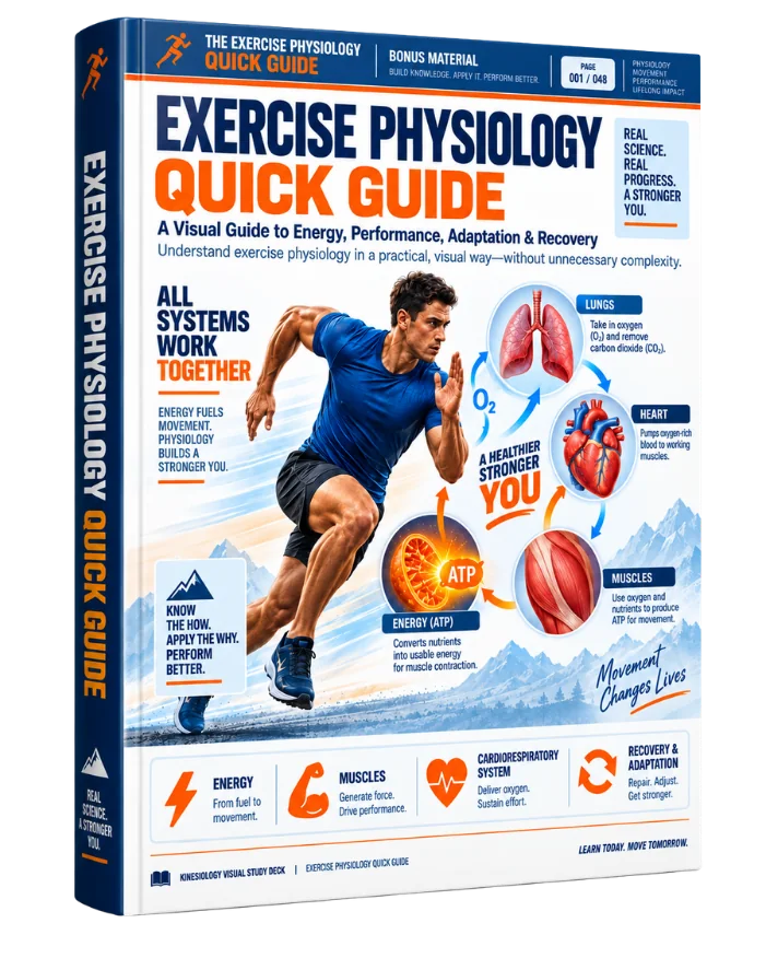 Exercise Physiology Quick Guide bonus mockup