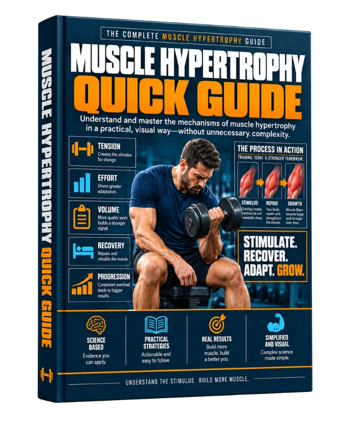 Muscle Hypertrophy Quick Guide bonus mockup